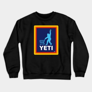 Yeti Grocery Shopping Crewneck Sweatshirt